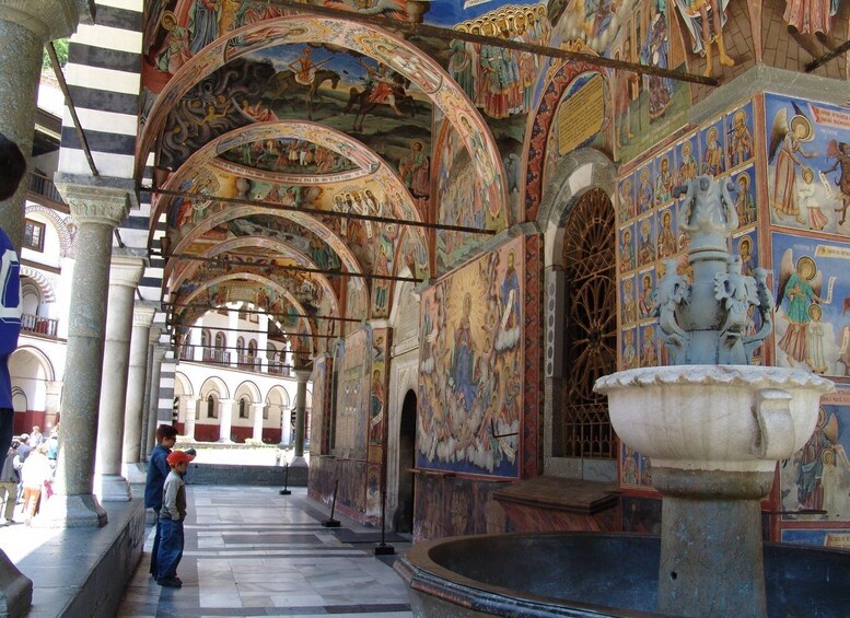 Picture 5 for Activity From Sofia: Rila Monastery and Plovdiv Town Full-Day Trip