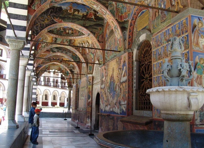 Picture 5 for Activity From Sofia: Rila Monastery and Plovdiv Town Full-Day Trip