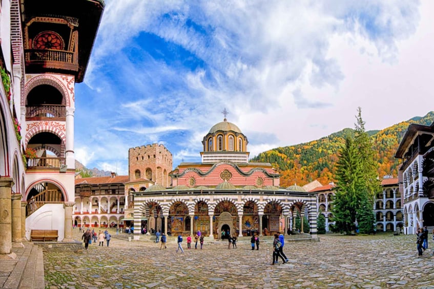 Picture 4 for Activity From Sofia: Rila Monastery and Plovdiv Town Full-Day Trip