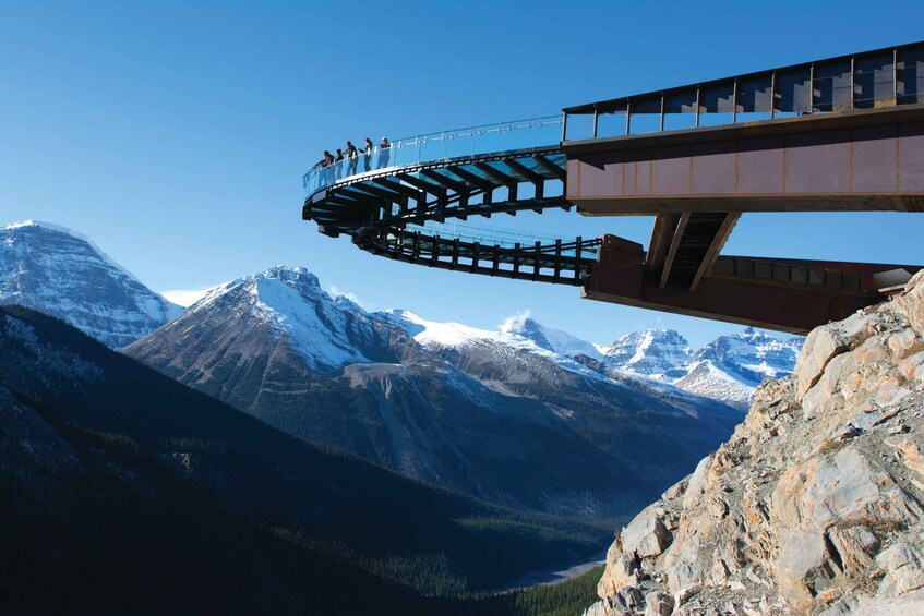 Picture 2 for Activity Jasper: Columbia Icefield Skywalk and Ice Explorer Ticket