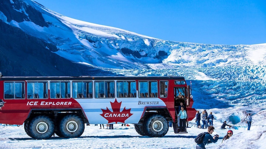 Picture 1 for Activity Jasper: Columbia Icefield Skywalk and Ice Explorer Ticket