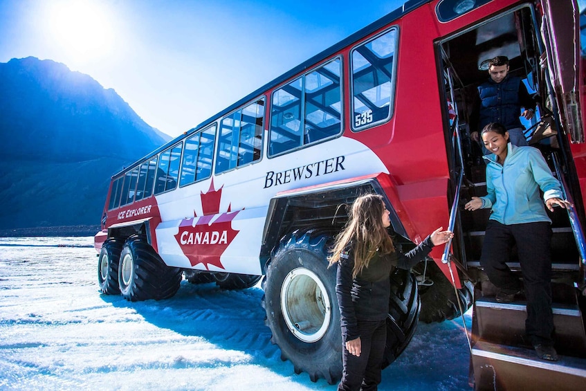 Picture 4 for Activity Jasper: Columbia Icefield Skywalk and Ice Explorer Ticket