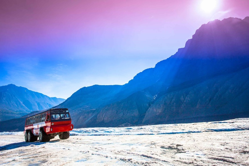 Picture 3 for Activity Jasper: Columbia Icefield Skywalk and Ice Explorer Ticket