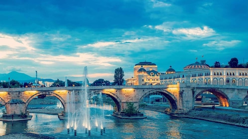 Excursion d'une journée de Sofia à Skopje, Macédoine du Nord