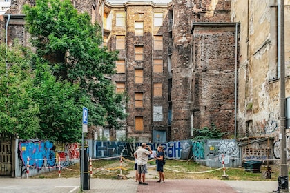 Warschau: Warschau Ghetto privéwandeling met hotel pick-up