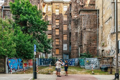 Warschau: Private Tour durch das Warschauer Ghetto mit Hotelabholung