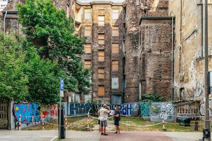 Varsova: Ghetto: Varsovan getto Yksityinen kävelykierros ja hotellin nouto