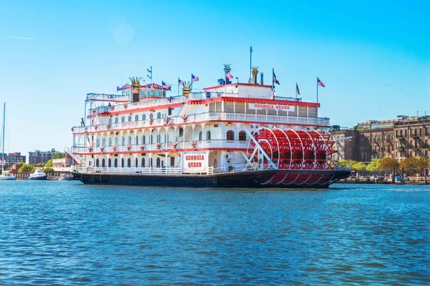 Picture 4 for Activity Savannah Riverboat: Sunday Brunch Sightseeing Cruise