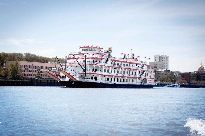 Picture 1 for Activity Savannah Riverboat: Sunday Brunch Sightseeing Cruise