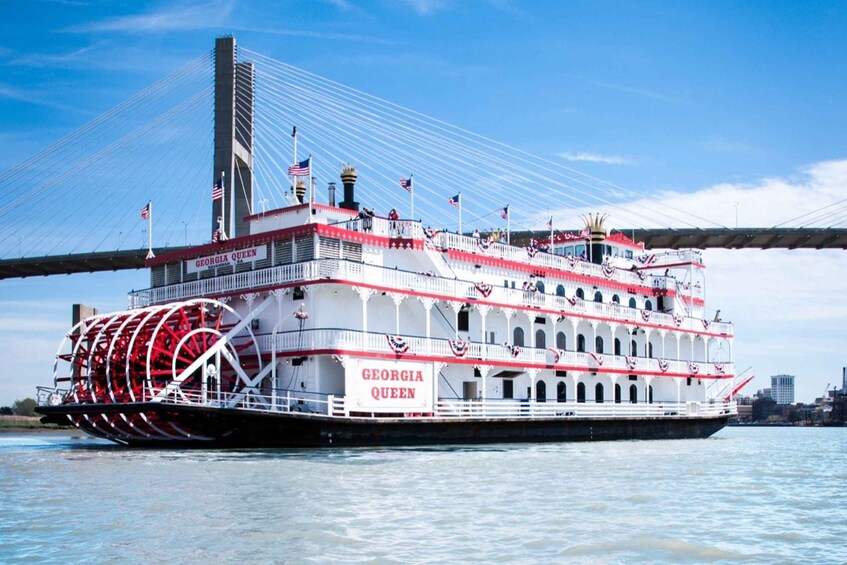 Picture 3 for Activity Savannah Riverboat: Sunday Brunch Sightseeing Cruise