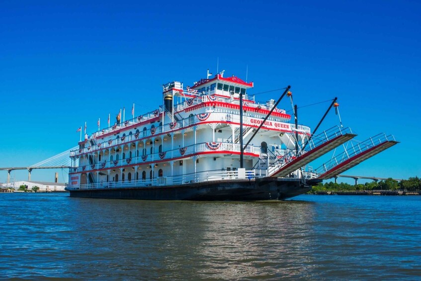 Picture 2 for Activity Savannah Riverboat: Sunday Brunch Sightseeing Cruise