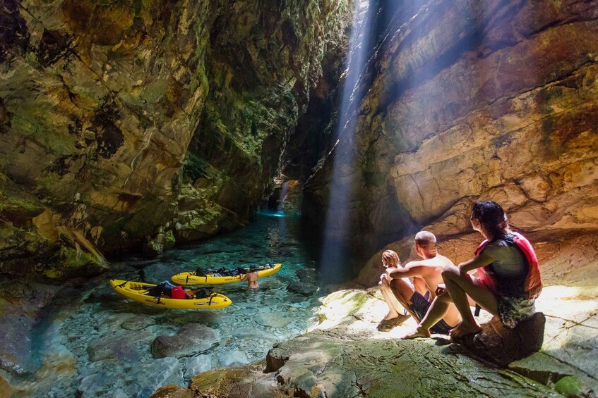 Picture 1 for Activity From Zadar: Dugi Otok Half-Day Kayak Adventure