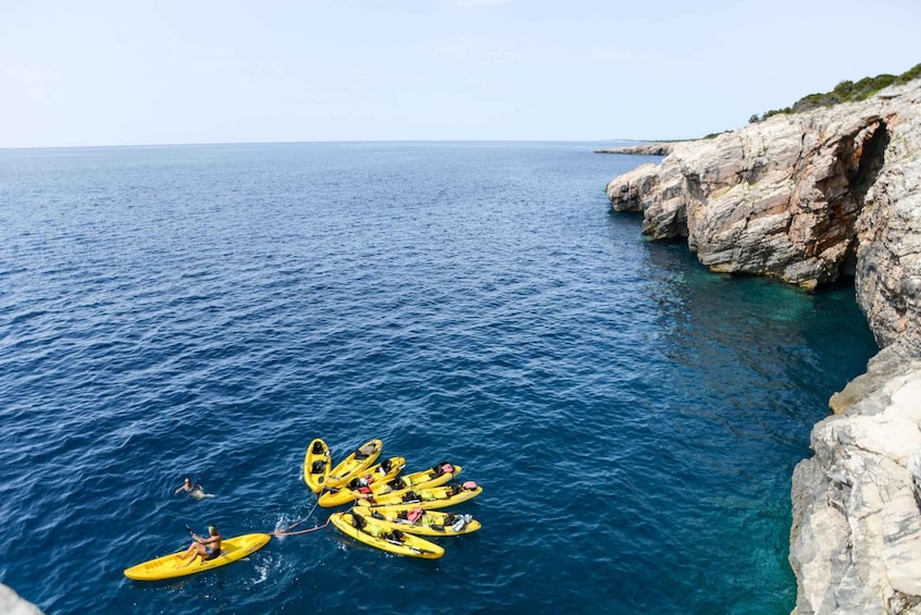 Picture 2 for Activity From Zadar: Dugi Otok Half-Day Kayak Adventure