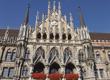 München: Gåtur i den gamle bydel og Viktualienmarkt