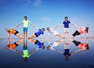 Sky Mirror - Tour door Kuala Selangor en Sekinchan Paddy Field