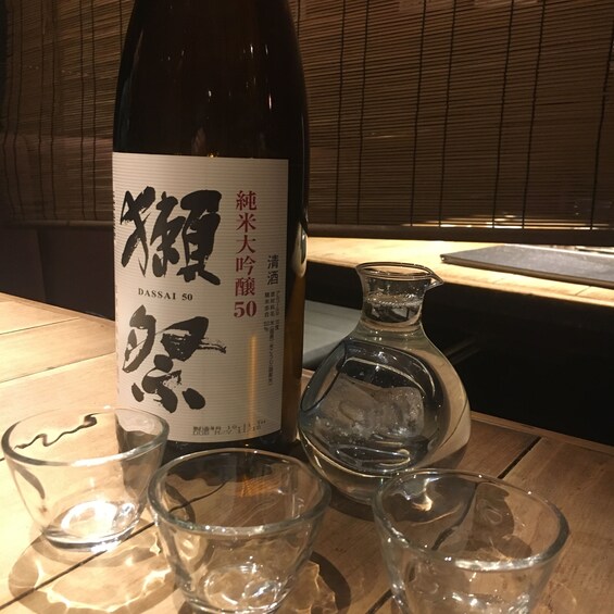 Show item 5 of 10. Osaka Bar Hopping Food Tour in Namba