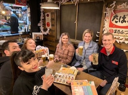 Osaka Bar Hopping Food Tour in Namba