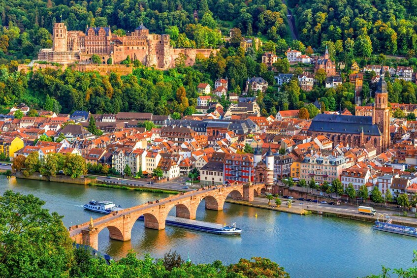 From Frankfurt: Heidelberg & Rothenburg Full-Day Tour