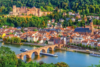 From Frankfurt: Heidelberg & Rothenburg Full-Day Tour