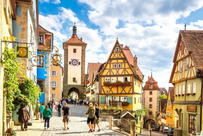 Picture 2 for Activity From Frankfurt: Heidelberg & Rothenburg Full-Day Tour