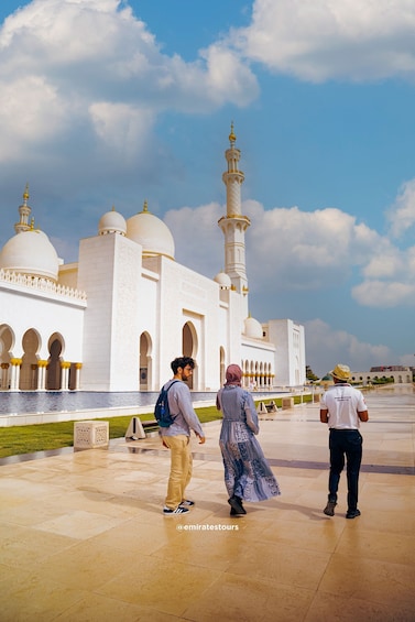 Picture 5 for Activity Abu Dhabi: 4-Hour City Tour with Sheikh Zayed Mosque