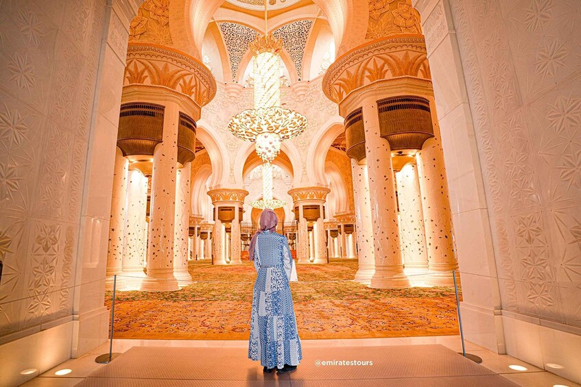 Picture 6 for Activity Abu Dhabi: 4-Hour City Tour with Sheikh Zayed Mosque