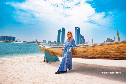 Abu Dhabi: 4 uur durende stadstour met Sheikh Zayed Moskee