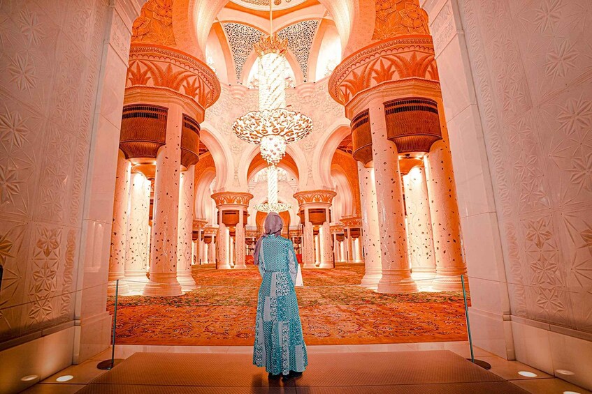 Picture 2 for Activity Abu Dhabi: City Tour with Sheikh Zayed Grand Mosque and More