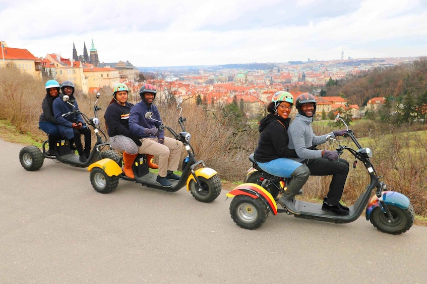 Picture 6 for Activity Prague: Guided Electric Trike City Highlights Tour