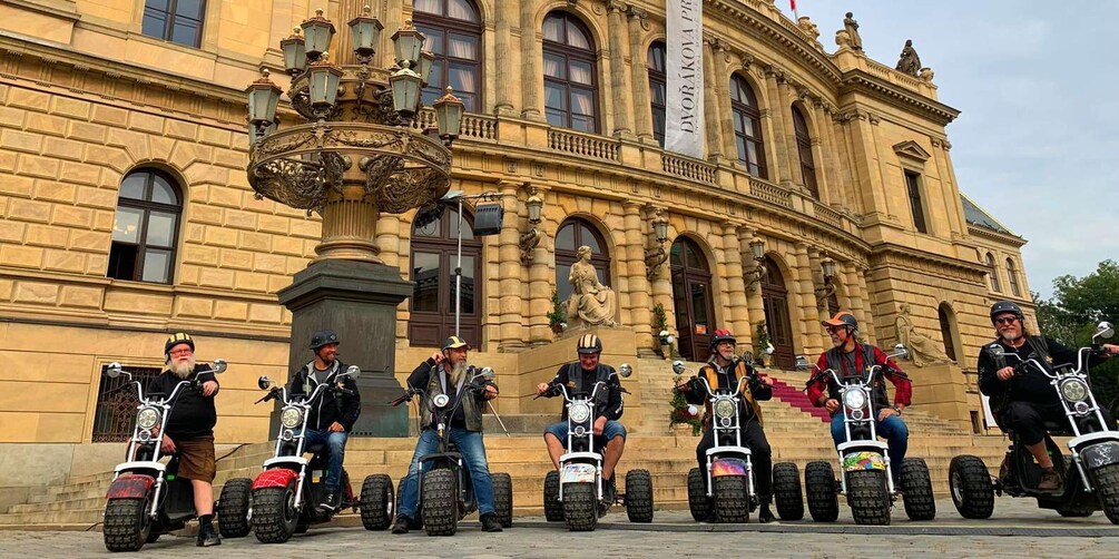 Picture 6 for Activity Prague: City Highlights Guided Electric Trike Tour