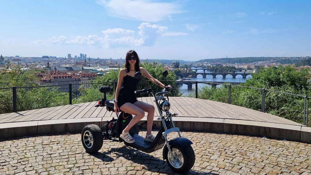 Picture 4 for Activity Prague: City Highlights Guided Electric Trike Tour