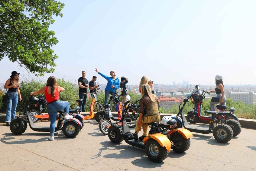 Picture 3 for Activity Prague: City Highlights Guided Electric Trike Tour