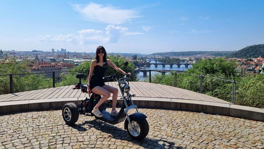 Picture 4 for Activity Prague: City Highlights Guided Electric Trike Tour