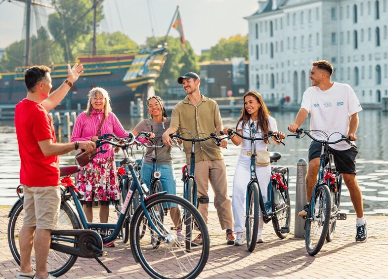 Amsterdam: 2.5-Hour Bike Tour