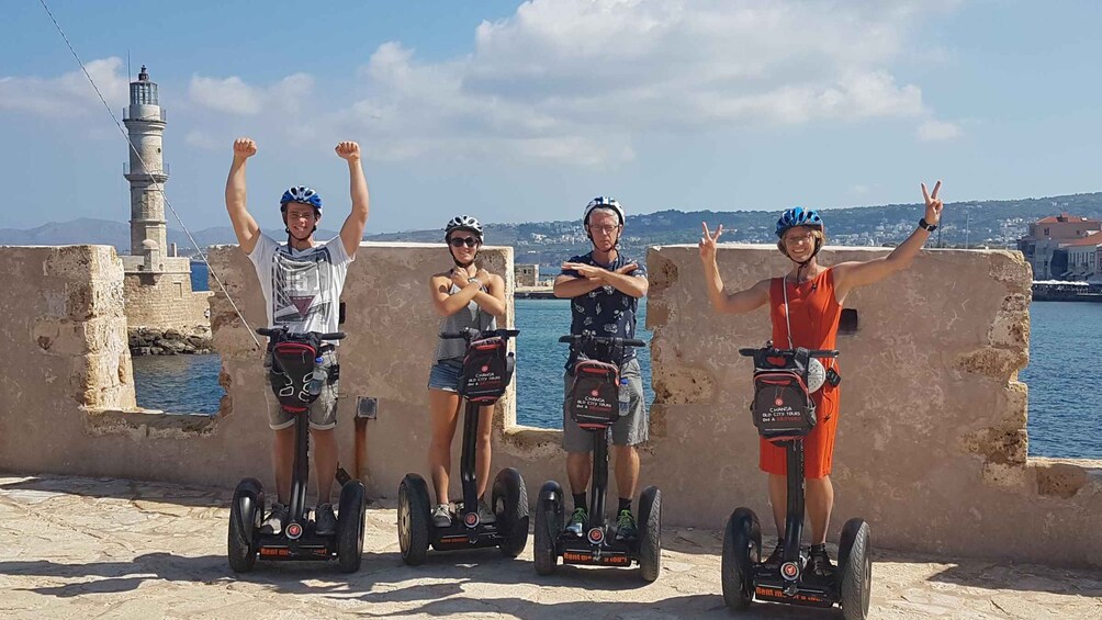 Chania: 3-Hour Guided Segway Tour