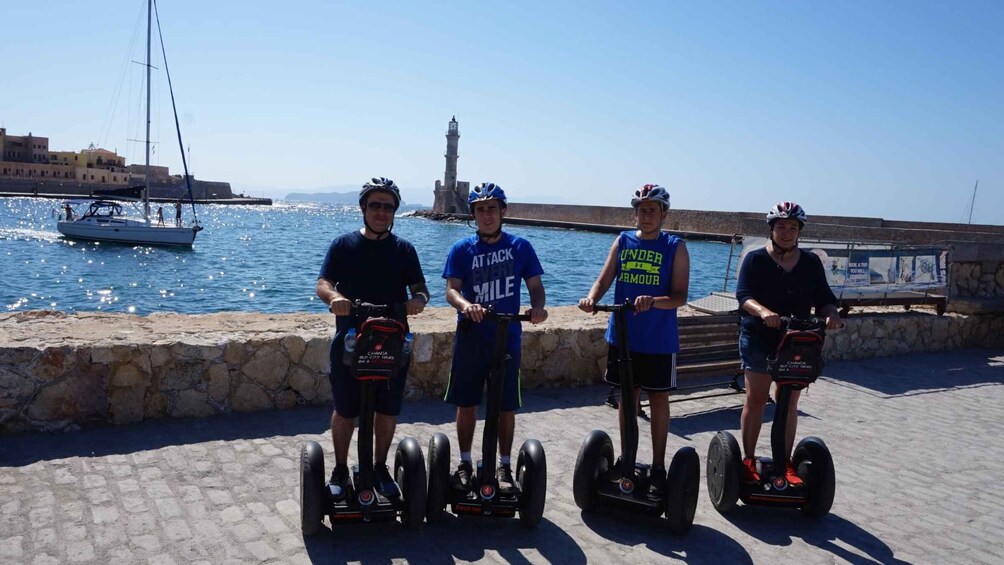 Picture 2 for Activity Chania: 3-Hour Guided Segway Tour