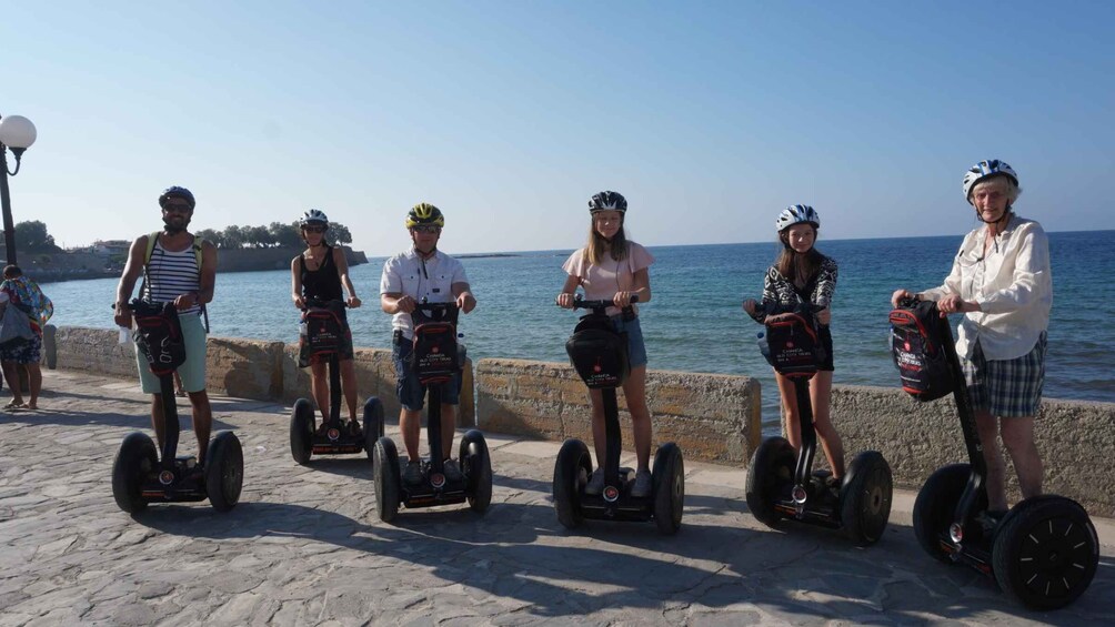 Picture 1 for Activity Chania: 3-Hour Guided Segway Tour