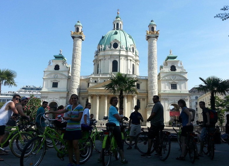 Picture 13 for Activity Vienna by Bike 3-Hour All-In-One City Bike Tour in English