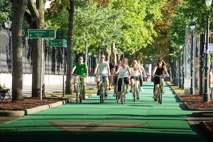 Wenen per fiets 3 uur durende alles-in-één fietstocht door de stad in het E...