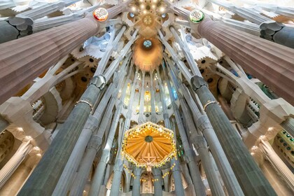 Sagrada Familia: Visita guiada de acceso rápido