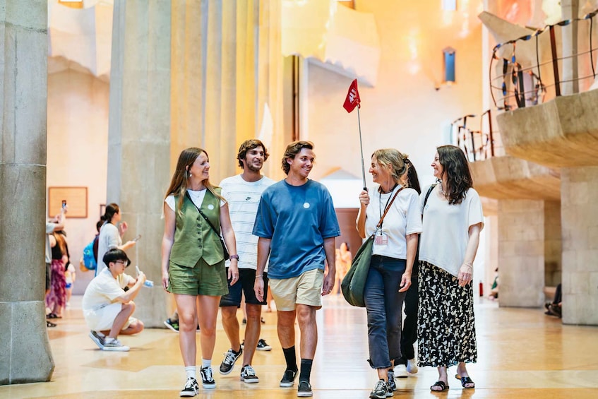 Picture 1 for Activity Barcelona: Sagrada Familia Skip-the-Line Entry Ticket & Tour