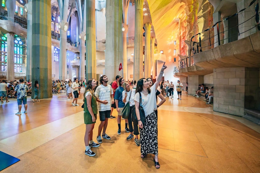Picture 7 for Activity Barcelona: Sagrada Familia Skip-the-Line Entry Ticket & Tour