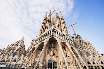 Barcelona: entrada sin colas y recorrido por la Sagrada Familia