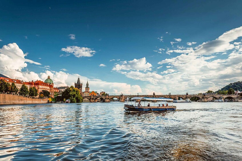 Picture 12 for Activity Prague: 45-Minute Sightseeing Cruise to Devil's Channel