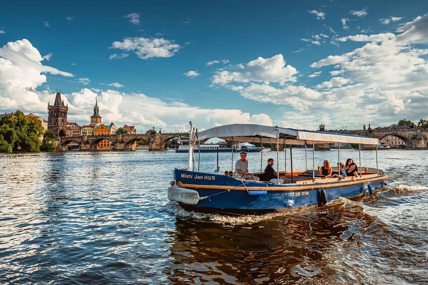 Picture 11 for Activity Prague: 45-Minute Sightseeing Cruise to Devil's Channel