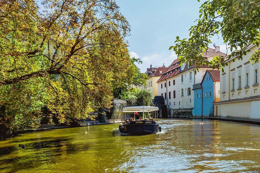 Picture 6 for Activity Prague: 45-Minute Sightseeing Cruise to Devil's Channel