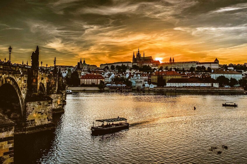 Picture 2 for Activity Prague: 45-Minute Sightseeing Cruise to Devil's Channel