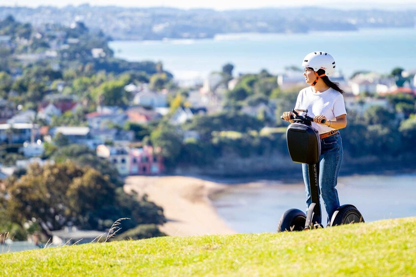 Picture 2 for Activity Auckland: Segway to North Head Volcano Summit