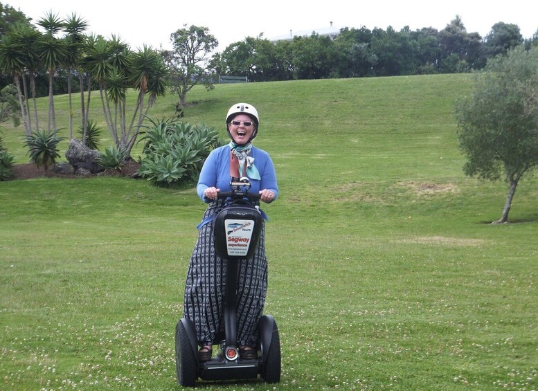 Picture 3 for Activity Auckland: Segway to North Head Volcano Summit