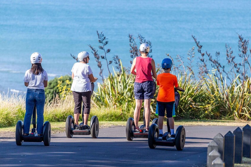 Picture 4 for Activity Auckland: Segway to North Head Volcano Summit